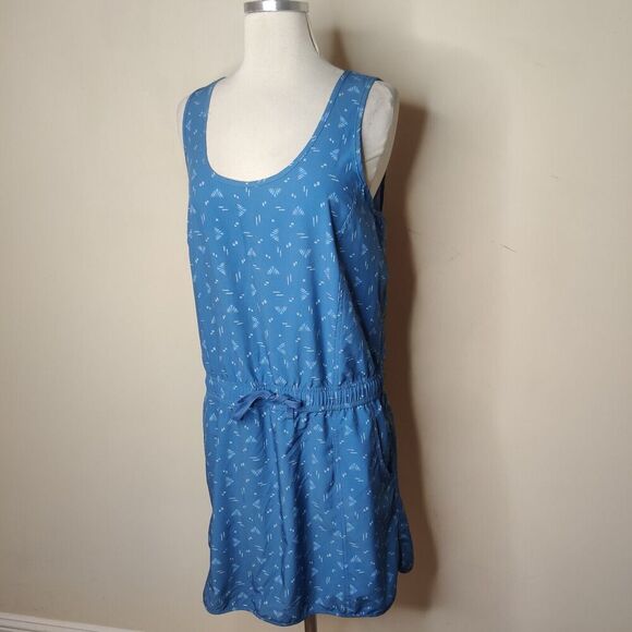 Mountain And Isles Dress Drawstring Pockets Stretch Lightweight - Picture 5 of 10